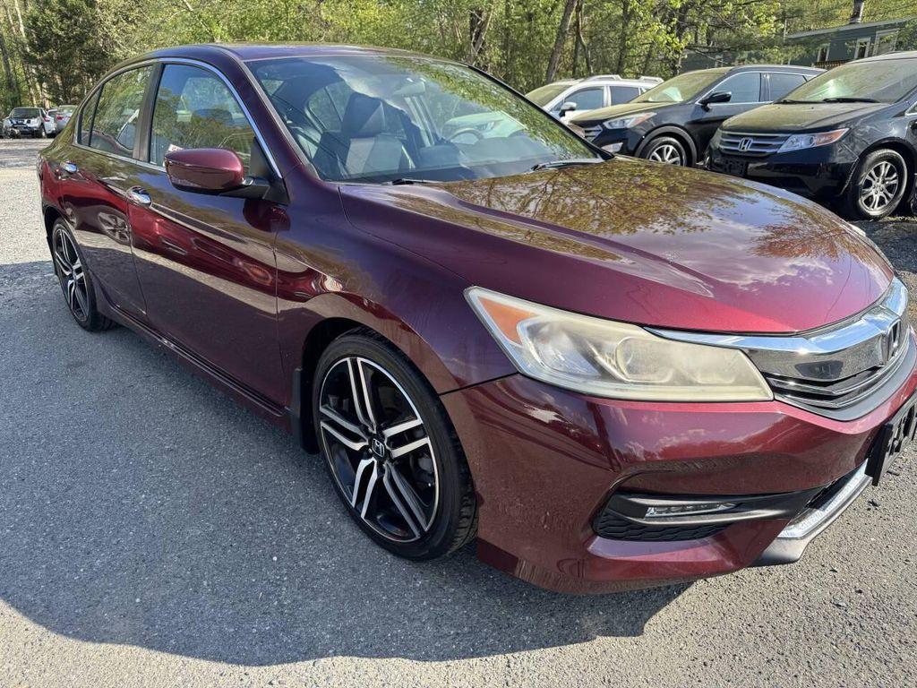 used 2016 Honda Accord car, priced at $10,995