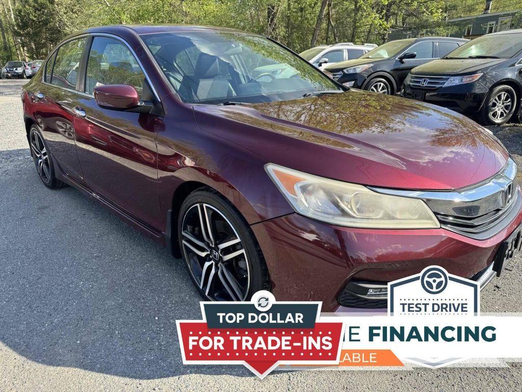 used 2016 Honda Accord car, priced at $10,995