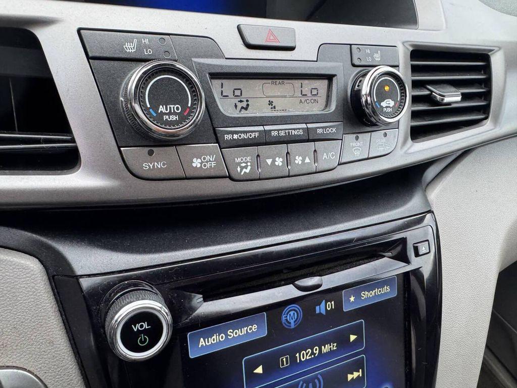used 2016 Honda Odyssey car, priced at $8,995