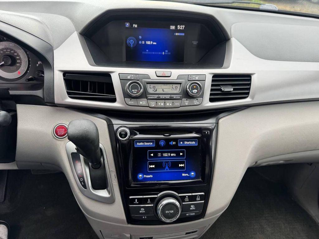 used 2016 Honda Odyssey car, priced at $8,995