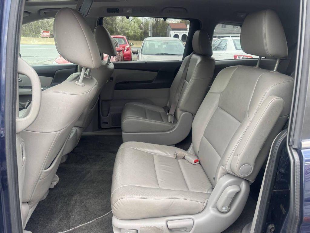 used 2016 Honda Odyssey car, priced at $8,995