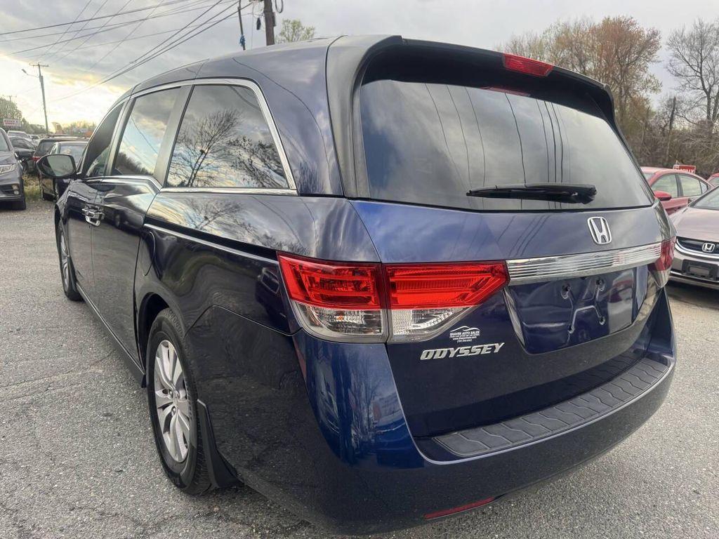 used 2016 Honda Odyssey car, priced at $8,995