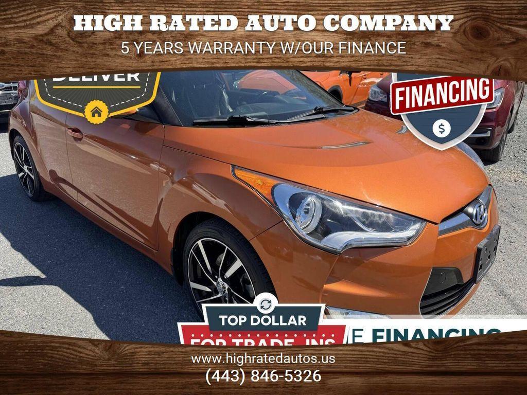 used 2014 Hyundai Veloster car, priced at $7,495