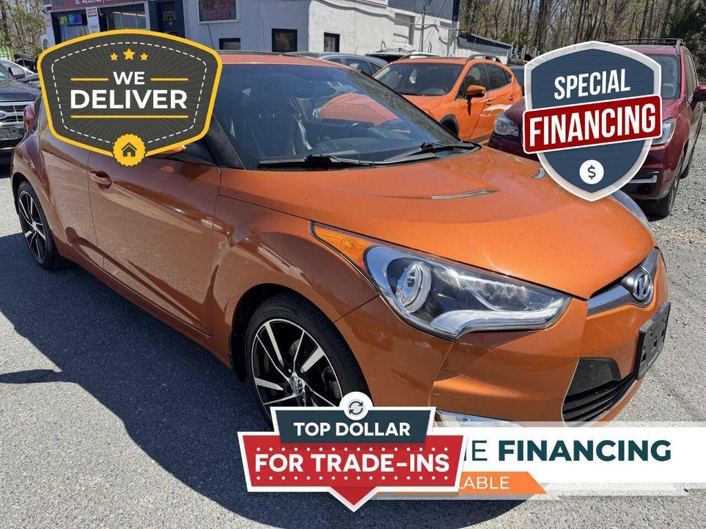 used 2014 Hyundai Veloster car, priced at $7,495