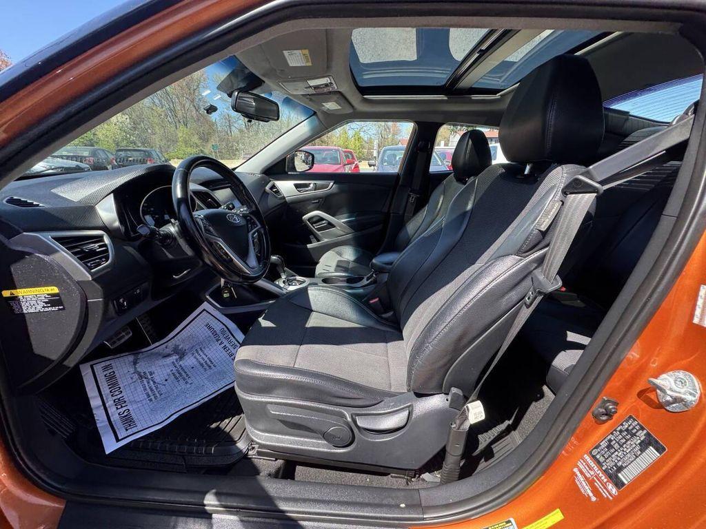 used 2014 Hyundai Veloster car, priced at $7,495