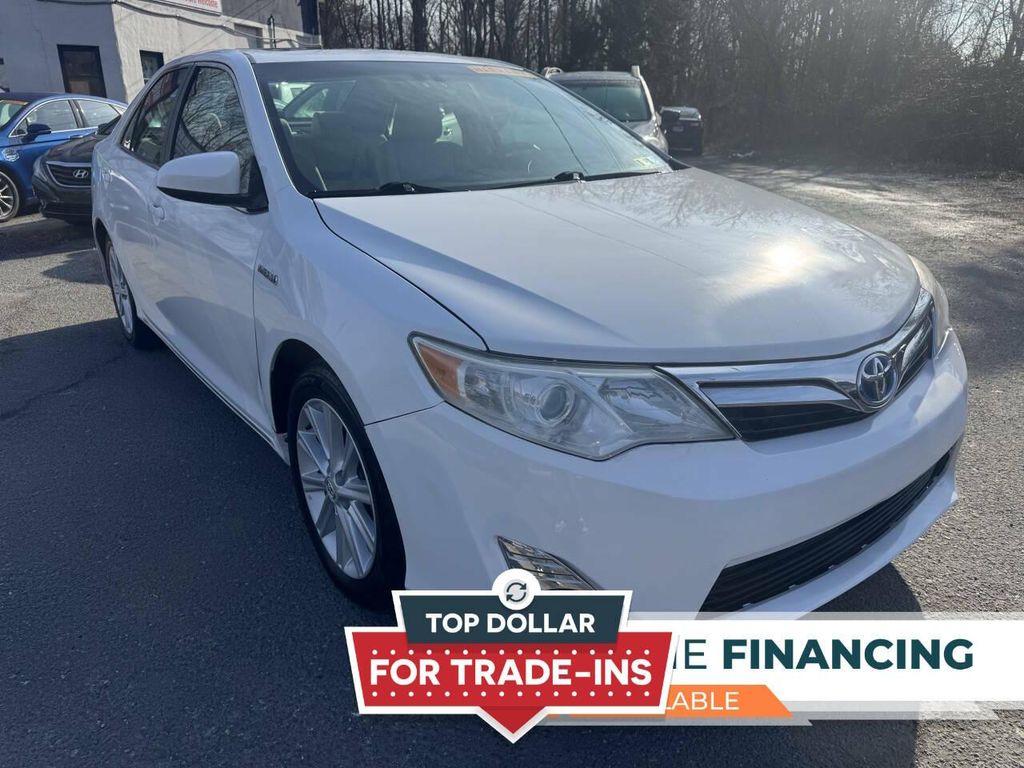 used 2012 Toyota Camry Hybrid car, priced at $10,995