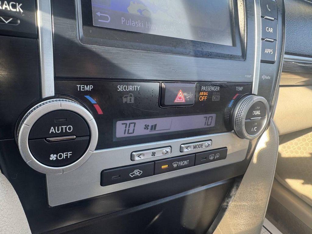 used 2012 Toyota Camry Hybrid car, priced at $10,995