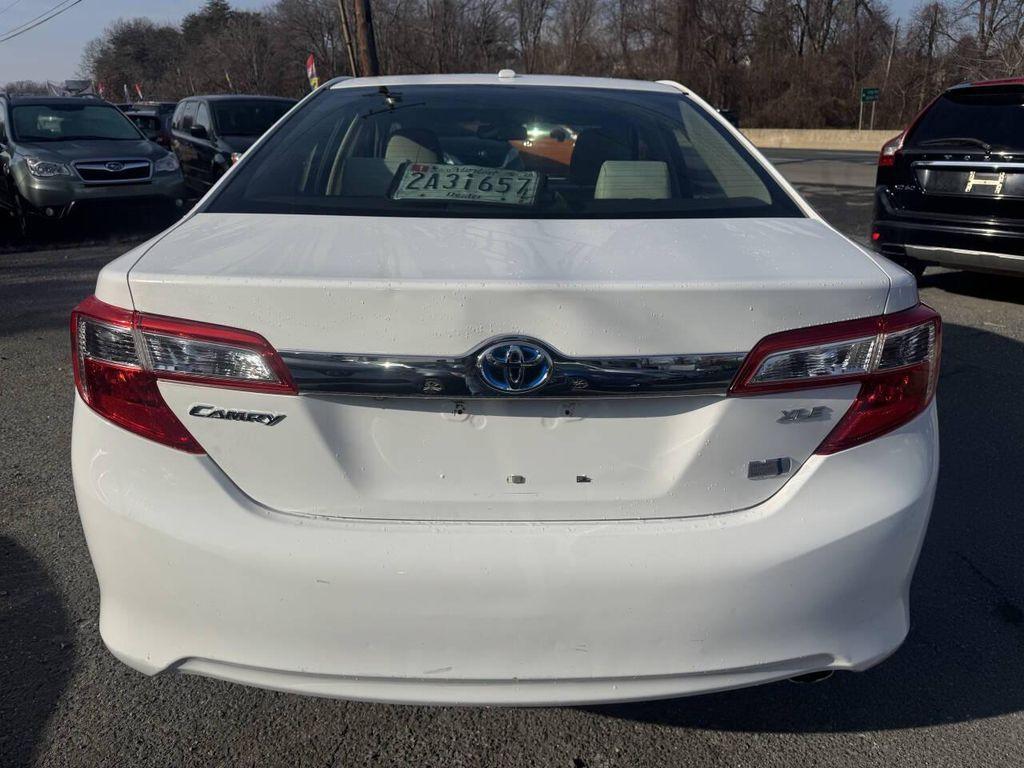 used 2012 Toyota Camry Hybrid car, priced at $10,995