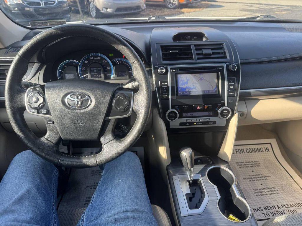 used 2012 Toyota Camry Hybrid car, priced at $10,995