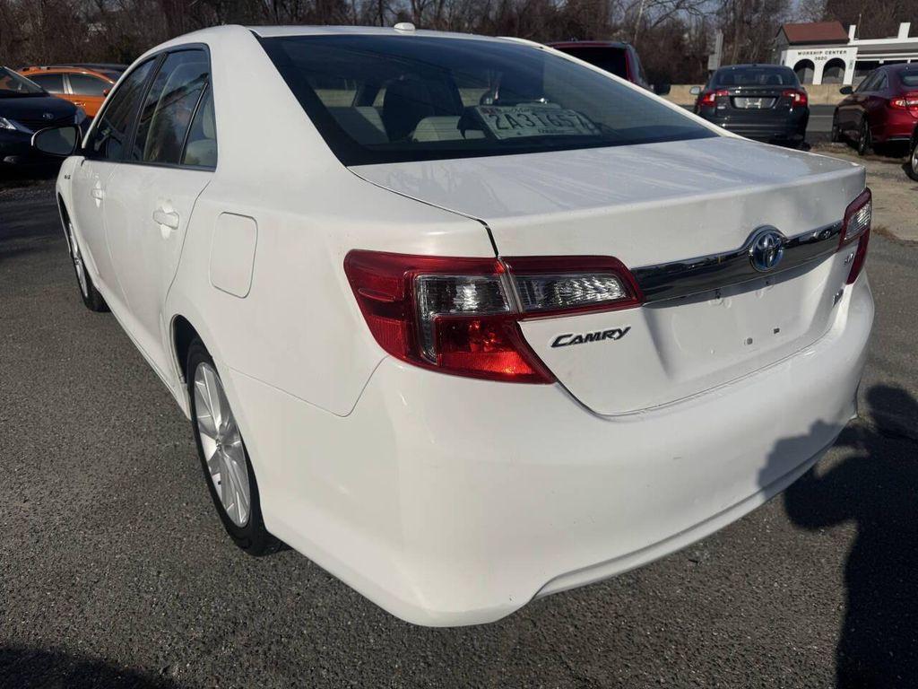 used 2012 Toyota Camry Hybrid car, priced at $10,995