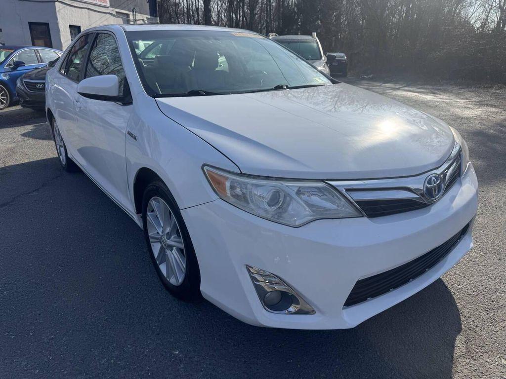 used 2012 Toyota Camry Hybrid car, priced at $10,995