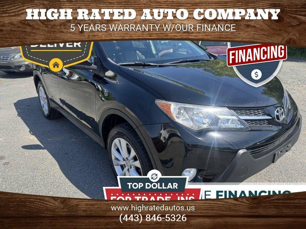 used 2014 Toyota RAV4 car, priced at $10,995