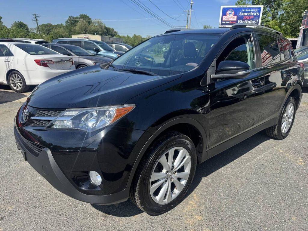 used 2014 Toyota RAV4 car, priced at $10,995
