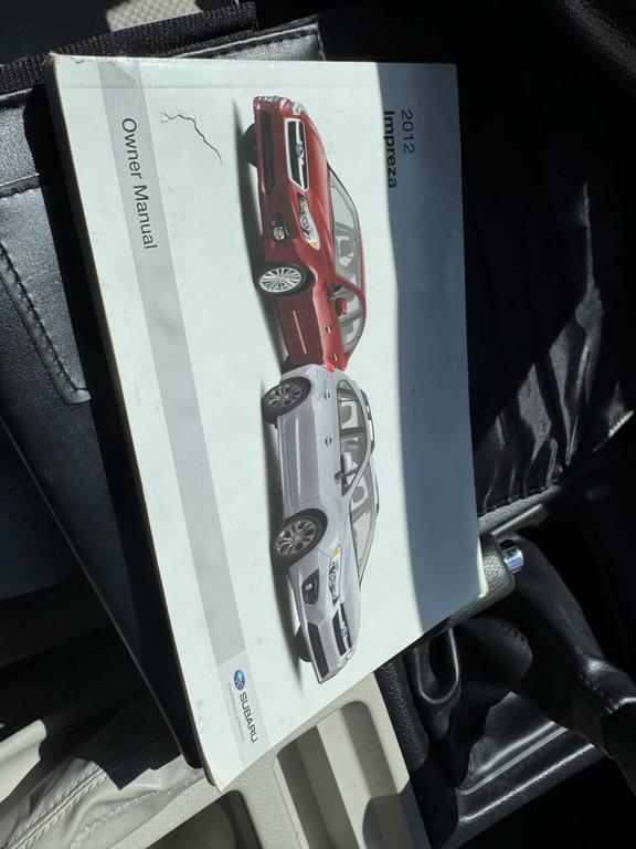 used 2012 Subaru Impreza car, priced at $9,995