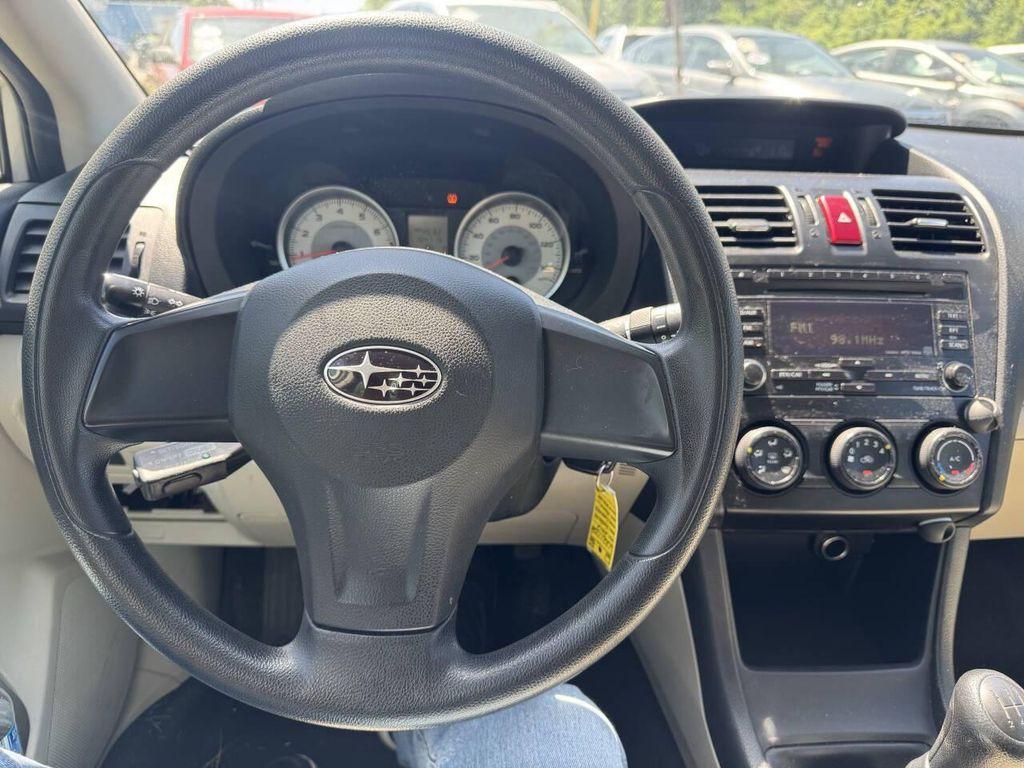 used 2012 Subaru Impreza car, priced at $9,995