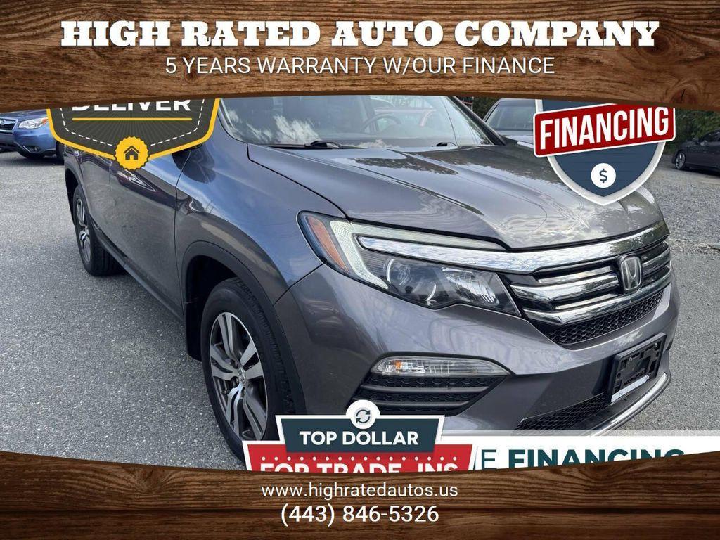 used 2016 Honda Pilot car, priced at $14,495