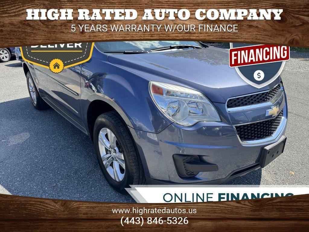 used 2014 Chevrolet Equinox car, priced at $5,995