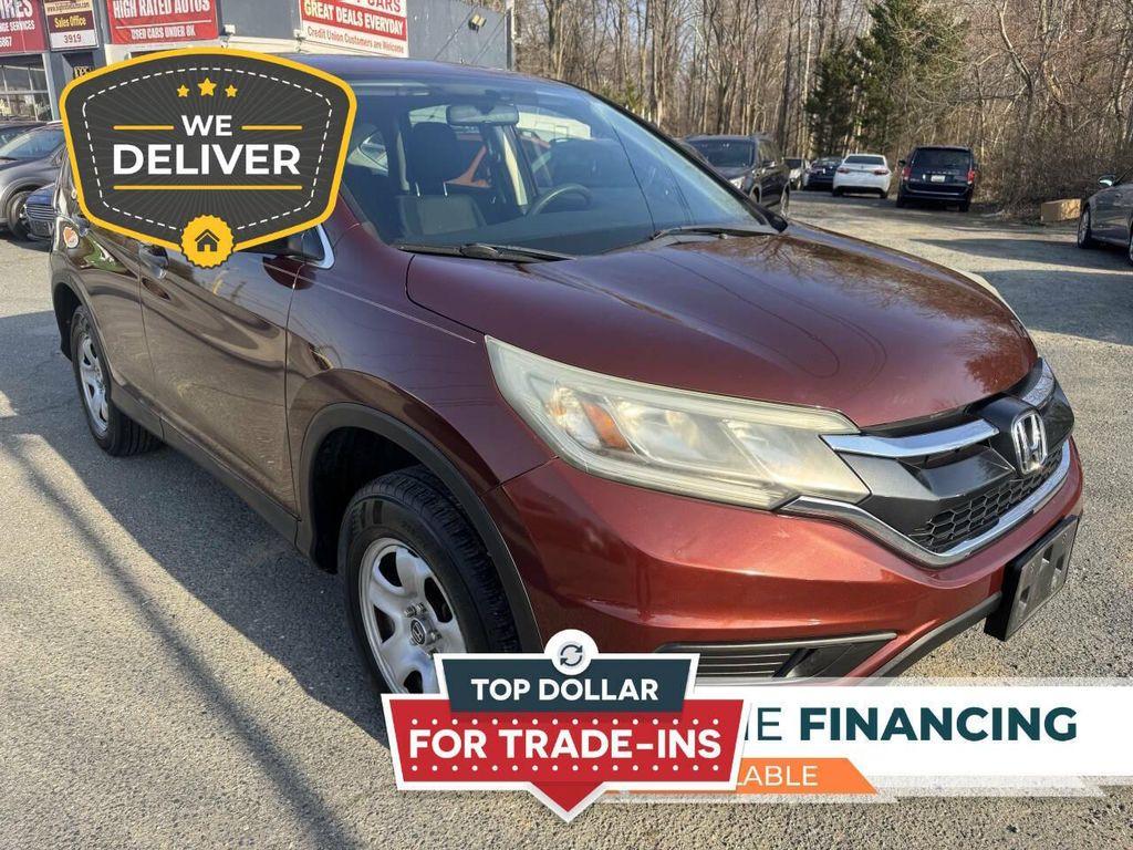 used 2015 Honda CR-V car, priced at $10,495
