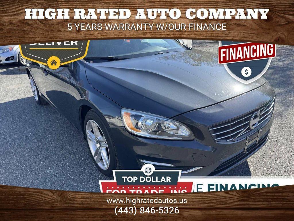 used 2015 Volvo S60 car, priced at $7,495