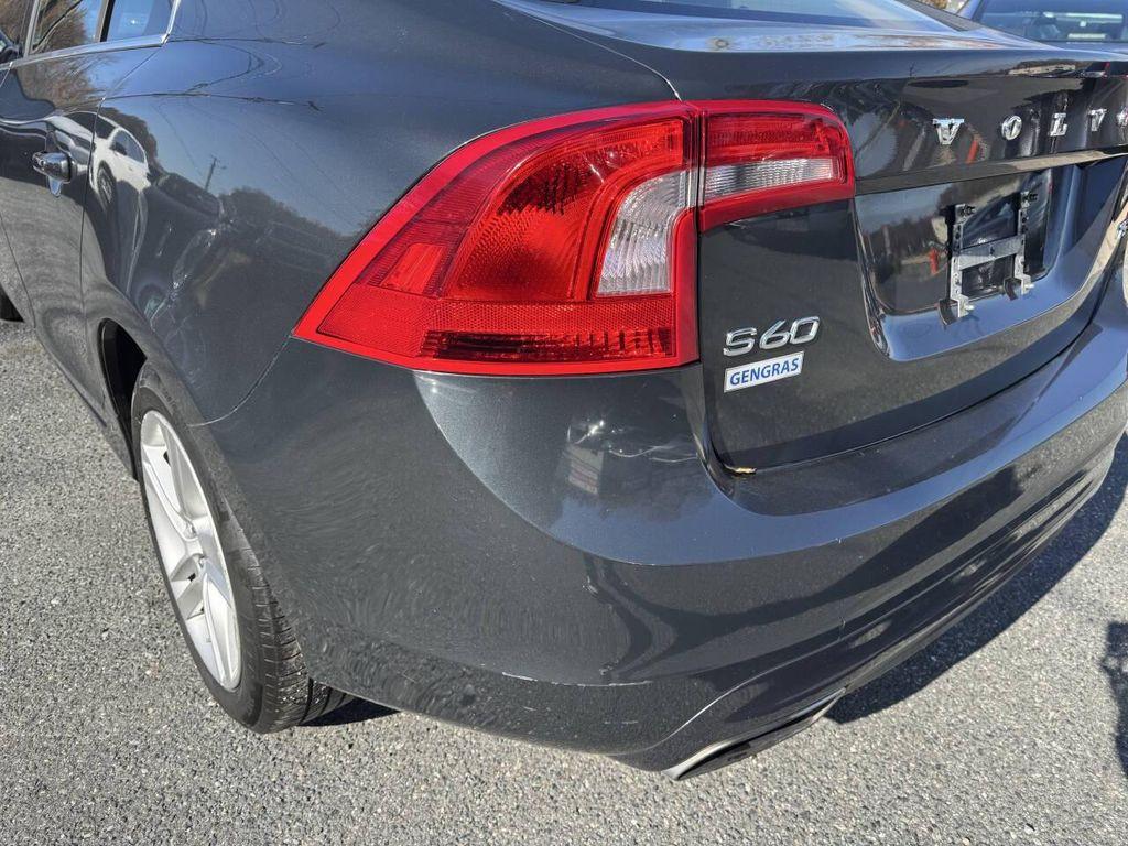 used 2015 Volvo S60 car, priced at $7,495