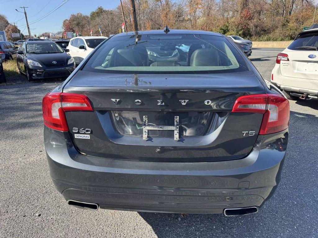 used 2015 Volvo S60 car, priced at $7,495