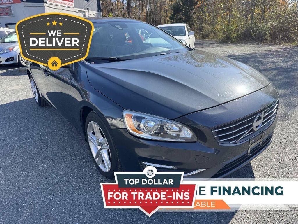 used 2015 Volvo S60 car, priced at $7,495