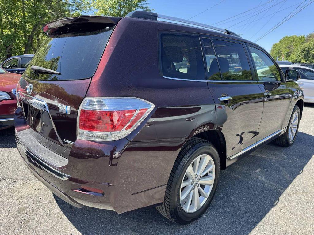 used 2013 Toyota Highlander Hybrid car, priced at $18,495
