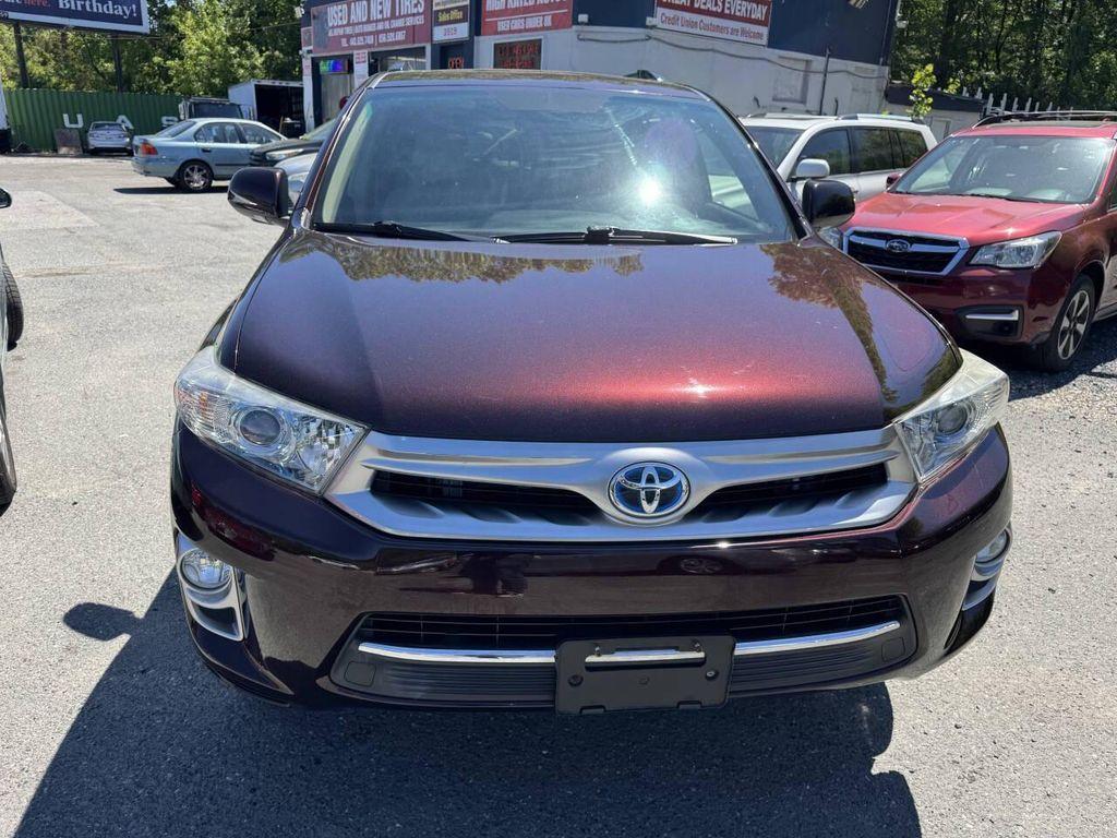 used 2013 Toyota Highlander Hybrid car, priced at $18,495