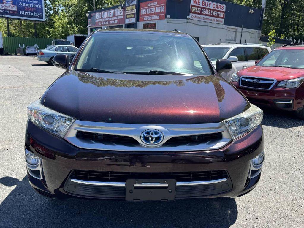 used 2013 Toyota Highlander Hybrid car, priced at $18,495
