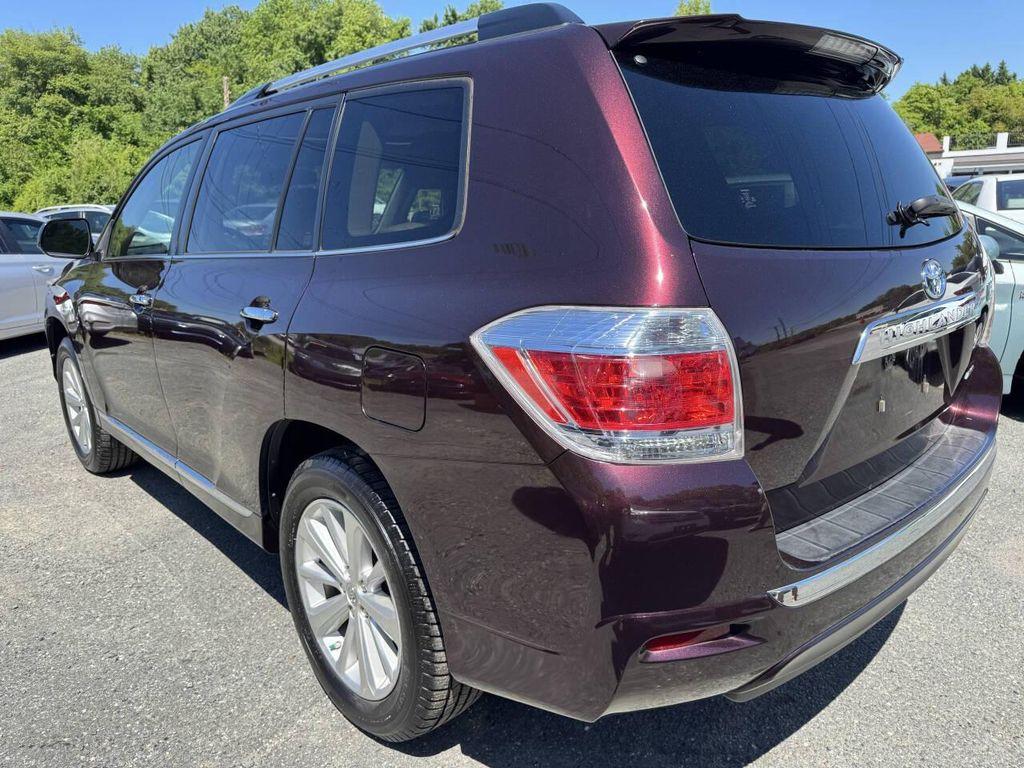 used 2013 Toyota Highlander Hybrid car, priced at $18,495