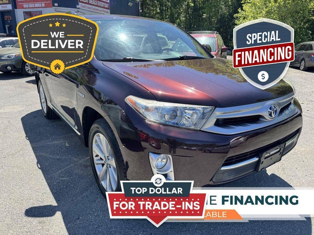 used 2013 Toyota Highlander Hybrid car, priced at $18,495