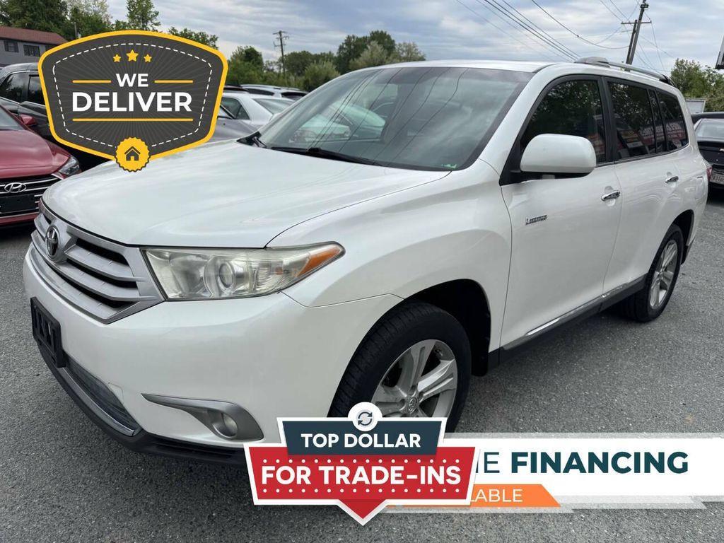 used 2013 Toyota Highlander car, priced at $9,795
