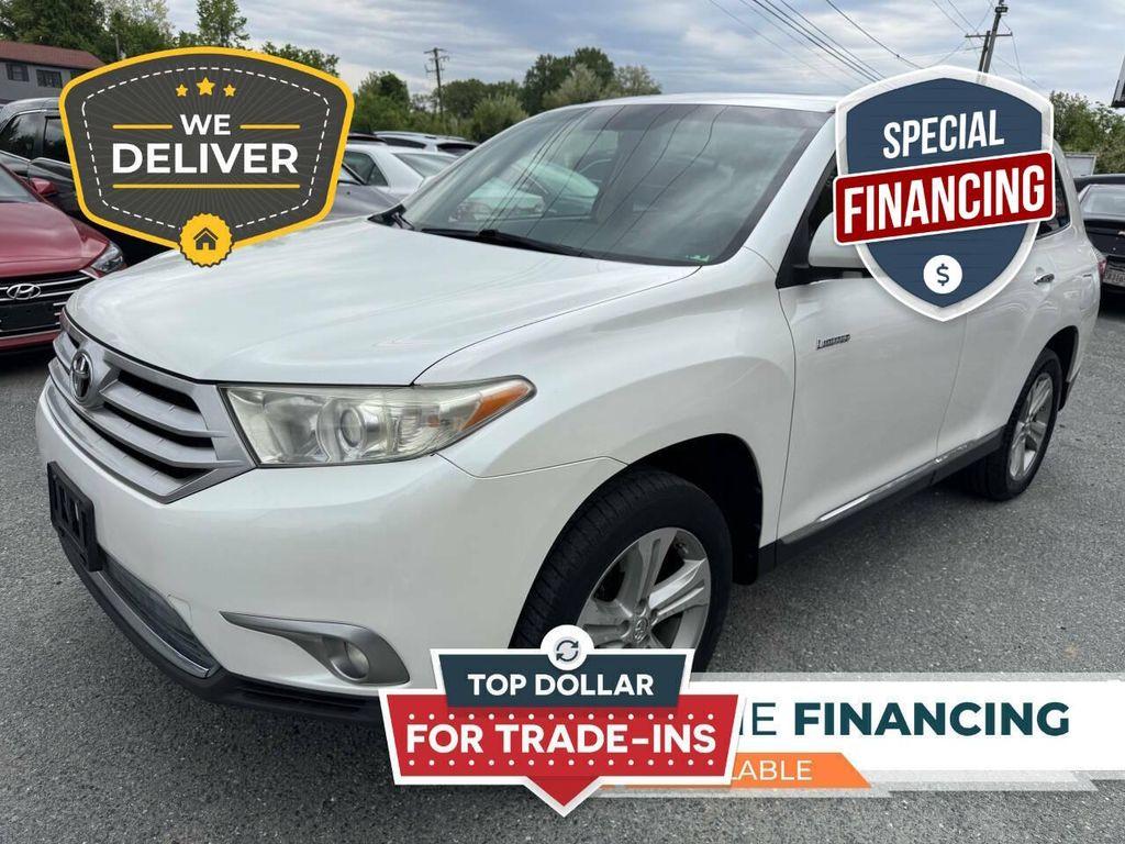 used 2013 Toyota Highlander car, priced at $9,795