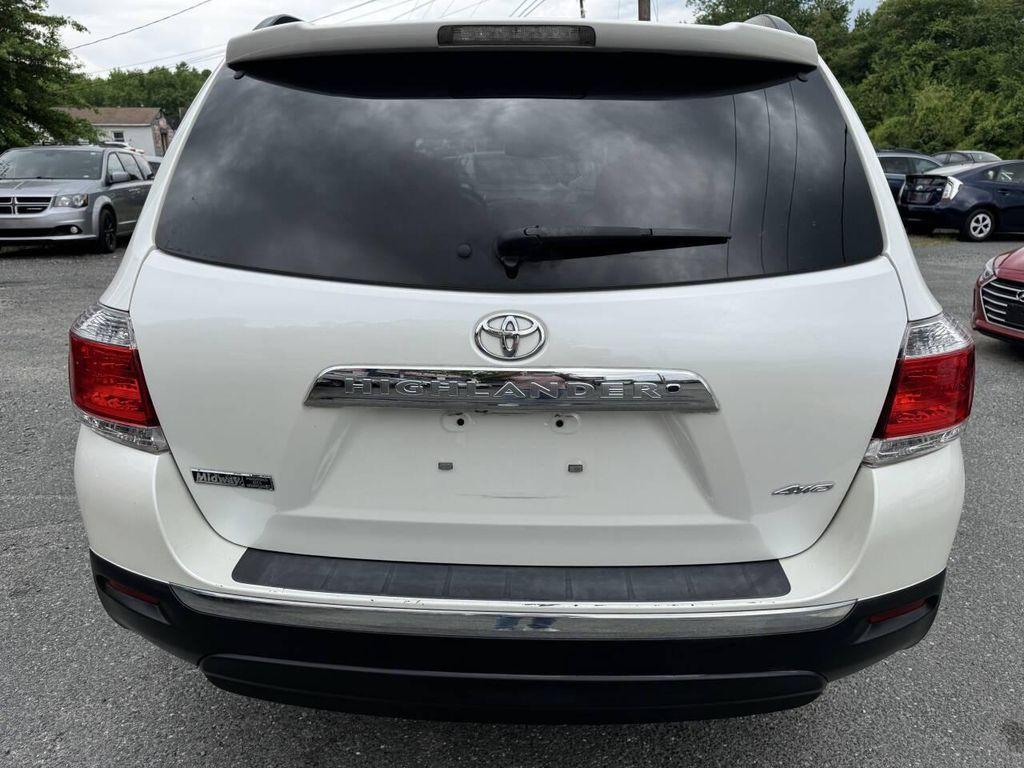 used 2013 Toyota Highlander car, priced at $9,795
