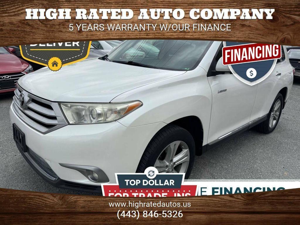 used 2013 Toyota Highlander car, priced at $9,795