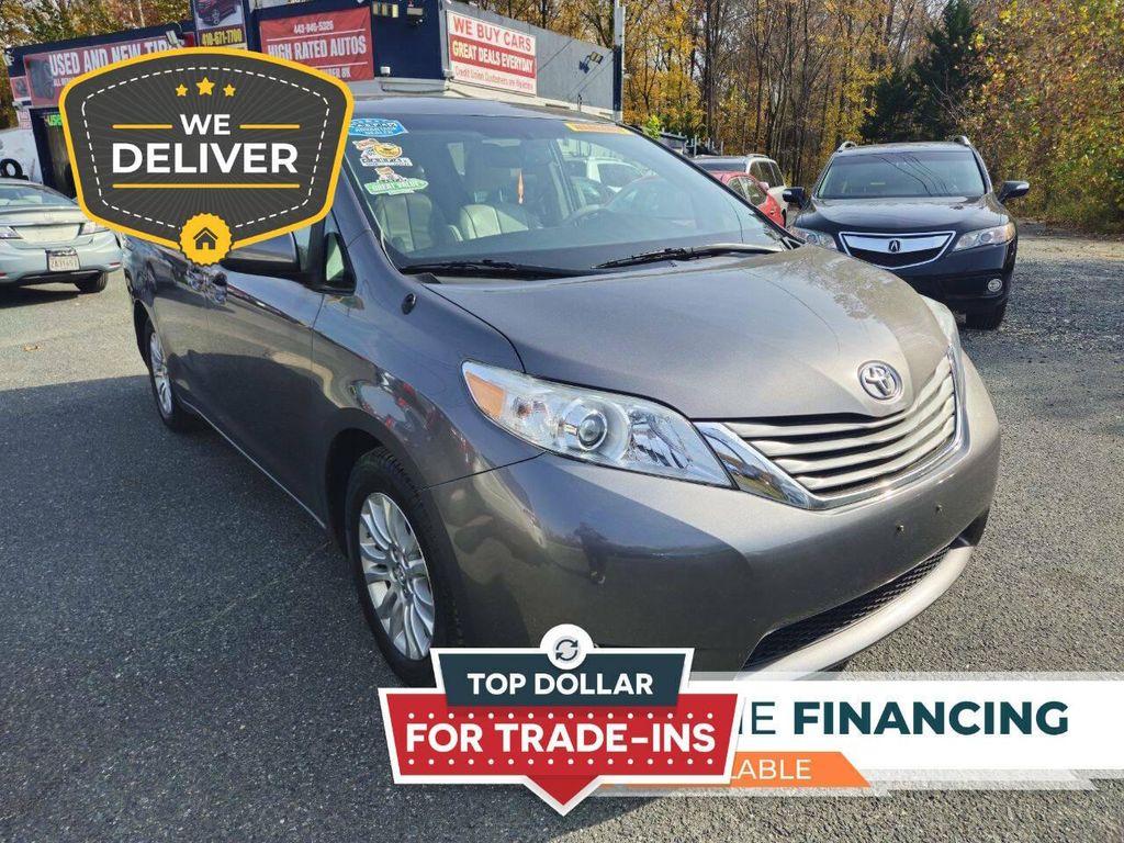 used 2014 Toyota Sienna car, priced at $10,495