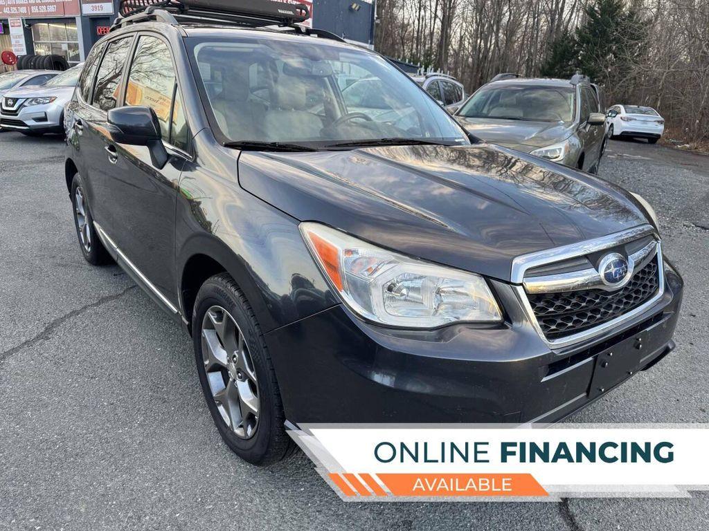 used 2015 Subaru Forester car, priced at $8,995