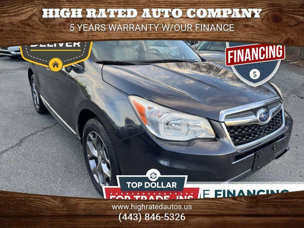 used 2015 Subaru Forester car, priced at $8,995