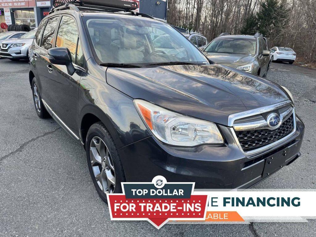 used 2015 Subaru Forester car, priced at $8,995