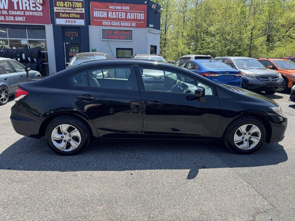 used 2015 Honda Civic car, priced at $7,995