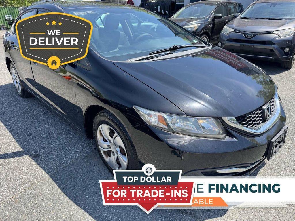 used 2015 Honda Civic car, priced at $7,995