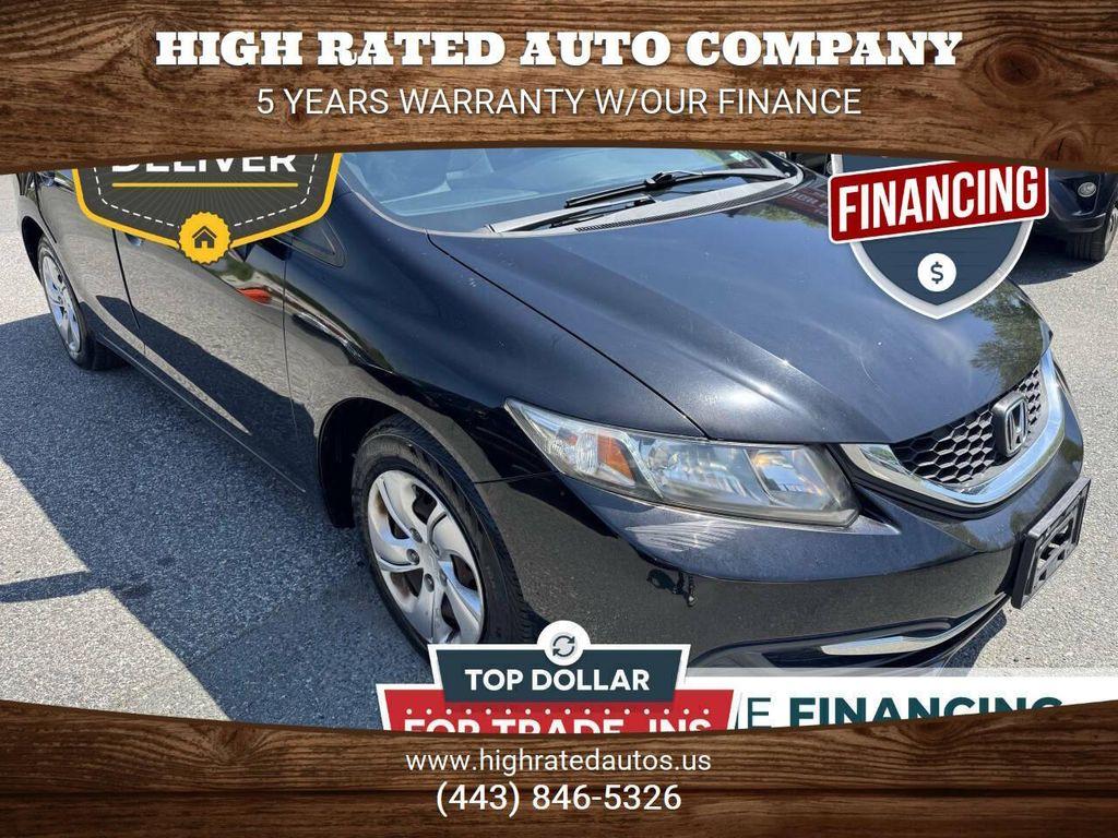 used 2015 Honda Civic car, priced at $7,995