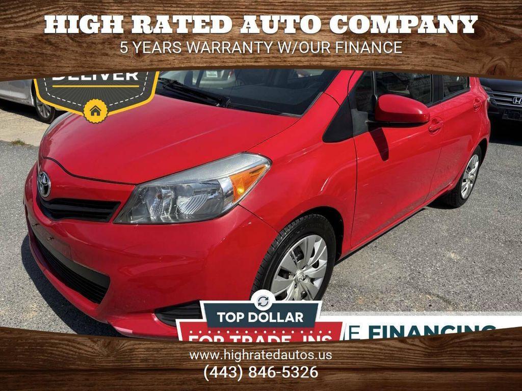 used 2013 Toyota Yaris car, priced at $6,995