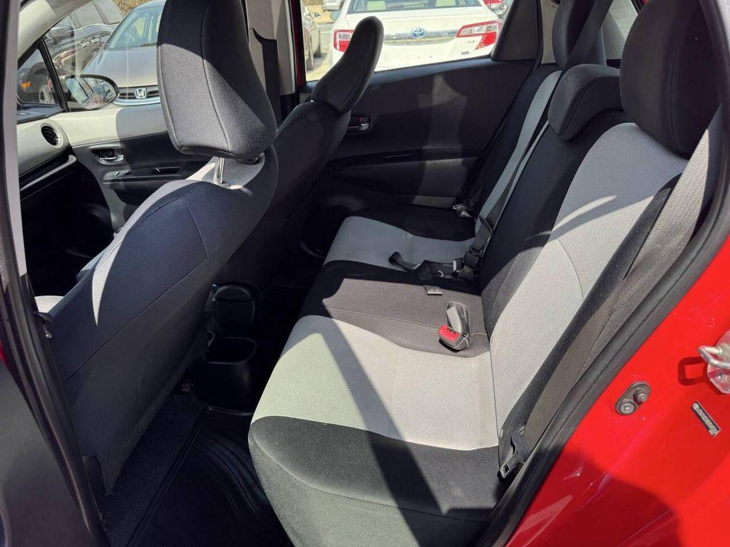 used 2013 Toyota Yaris car, priced at $6,995