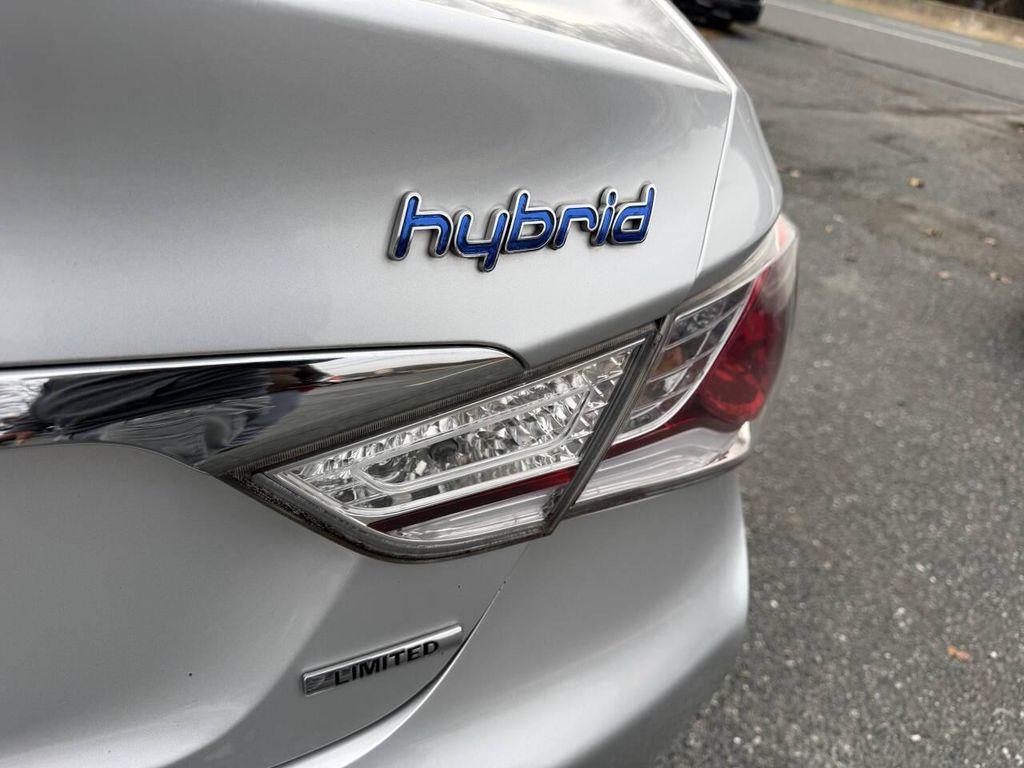 used 2013 Hyundai Sonata Hybrid car, priced at $9,995