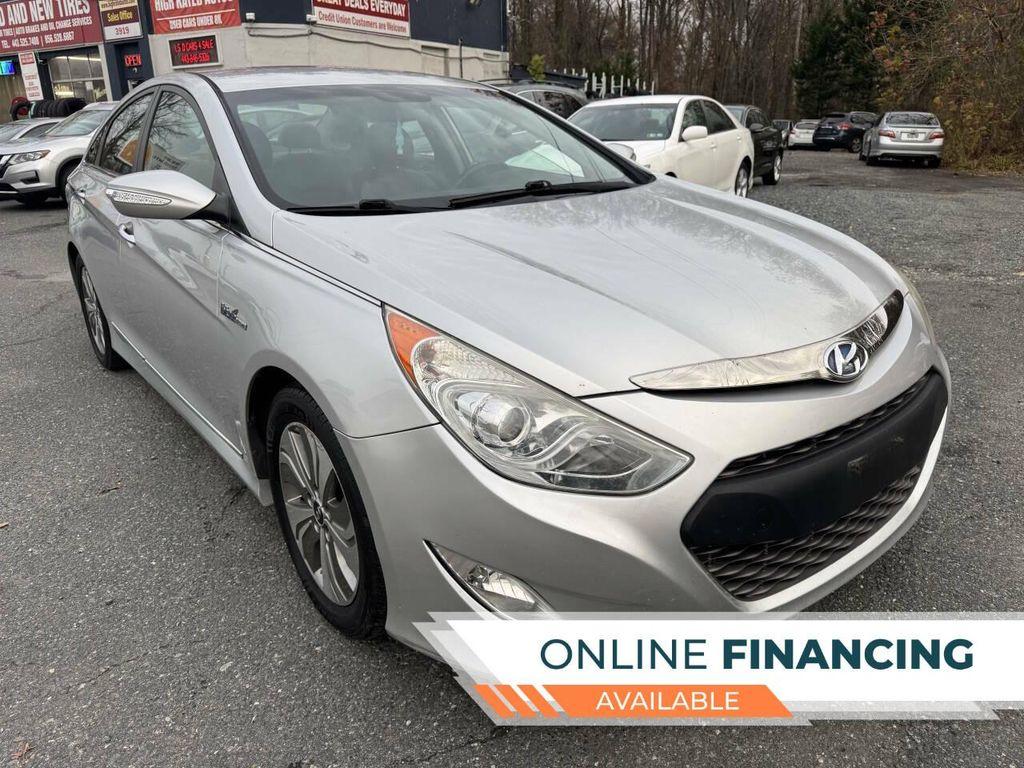 used 2013 Hyundai Sonata Hybrid car, priced at $9,995