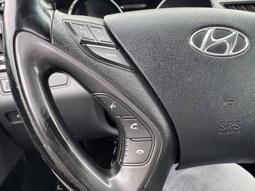 used 2013 Hyundai Sonata Hybrid car, priced at $9,995