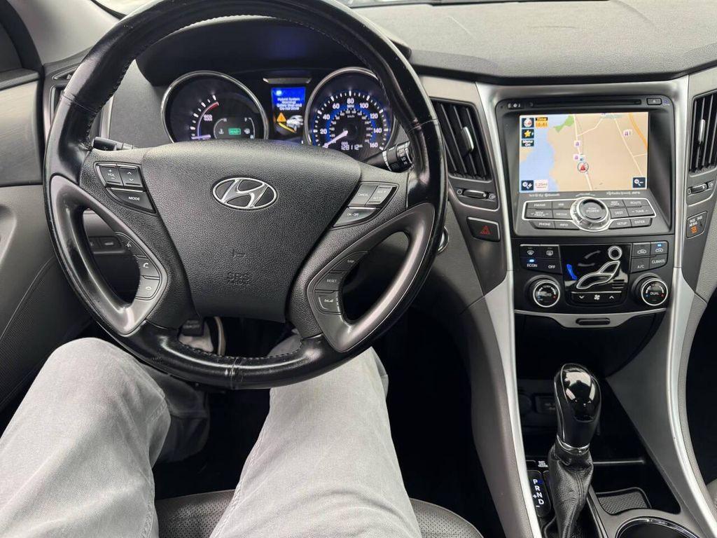 used 2013 Hyundai Sonata Hybrid car, priced at $9,995