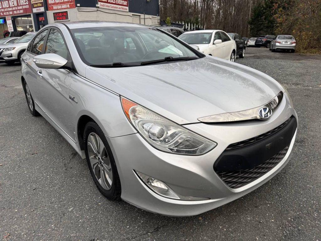used 2013 Hyundai Sonata Hybrid car, priced at $9,995