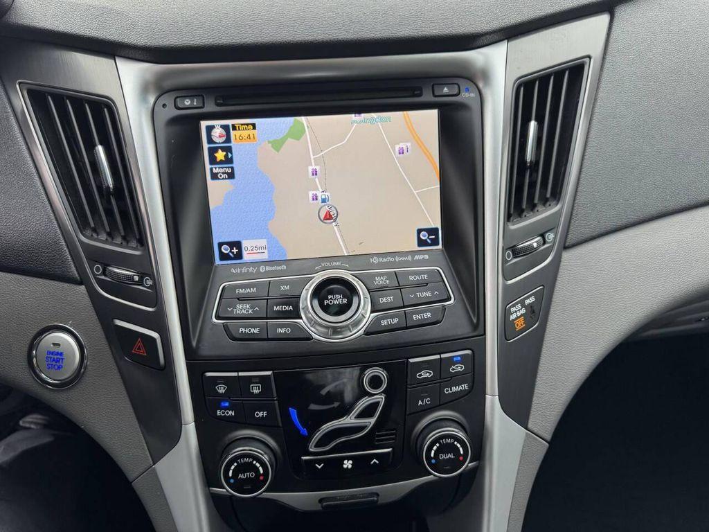 used 2013 Hyundai Sonata Hybrid car, priced at $9,995